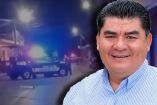 Domicilio del alcalde de Yecapixtla atacado a balazos en Morelos; sin lesionados pero con fuerte operativo.