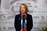 Laura Itzel Castillo, presidenta del Senado, indicó que se deben revisar las iniciativas contra el consumo de drogas en México y EU.