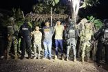 Detenidos en Apatzingán