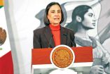 Luz Elena González, titular de la Secretaría de Energía.