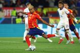 Lamine Yamal con la selección de España
