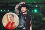 Christian Nodal y el agradecimiento en los Latin Grammy que generó especulación.