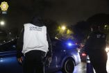 Detenidos por Alcoholímetro.