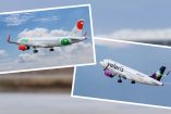 Viva y Volaris anunciaron creación de un grupo de aerolineas