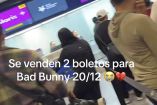 Pasajeros yucatecos permanecieron varados en el aeropuerto tras la cancelación del vuelo que los llevaría al concierto de Bad Bunny.