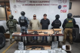 El detenido era considerado objetivo prioritario por su presunta cercanía con líderes criminales de Sinaloa.