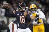 Caleb Williams lideró el cierre y comandó la remontada de Chicago ante Green Bay,