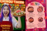 Chingu Amiga vende tacos mexicanos en Corea