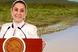 La presidenta de México, Claudia Sheinbaum Pardo informó que este martes se presentará el programa de remediación del Río Sonora y sus afluentes.