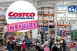 ¿Costco cierra en Navidad?
