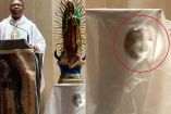 El hecho ocurrió en la iglesia Santo Tomás Moro, mientras el padre Edmund Nnadozie oficiaba la misa en honor a Nuestra Señora de Guadalupe, cuya festividad se celebra cada 12 de diciembre.