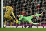 Arsenal superó al Crystal Palace con un penal atajado por Kepa.