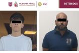 Venezolanos detenidos en CDMX.