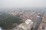 Mala calidad del aire en CDMX y Edomex.