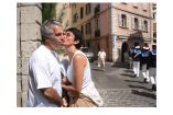 Jeffrey Epstein junto a su ex pareja Ghislaine Maxwell
