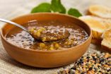 Receta de sopa de lentejas