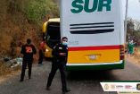 Fuerte accidente entre 2 autobuses de pasajeros