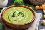 Crema de brócoli para Año Nuevo