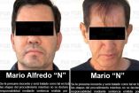 Mario Lindoro Elenes y Mario Alfredo Lindoro Navidad, suegro y cuñado de Iván Archivaldo Guzmán Salazar, alias “El Chapito”