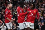 Manchester United se impuso por la mínima sobre el Newcastle.