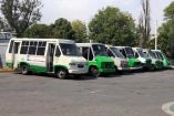 El aumento a la tarifa tampoco garantiza la renovación de los microbuses.