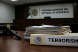 El caso del periodista Rafael León no es el primero por terrorismo en Veracruz.