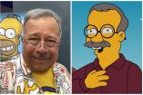 Humberto Velez fue homenajeado en Los Simpson