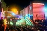 El accidente ocurrió entre la noche del domingo y la madrugada de ayer, sobre las vías férreas de Nogales, México.