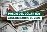 Precio del dólar hoy 31 de diciembre de 2025
