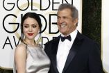 Mel Gibson y Rosalind Ross confirmaron que se separaron hace un año, tras nueve años de relación.
