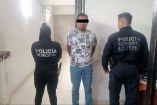 El detenido fue entregado de inmediato a la Fiscalía General de Justicia del Estado de México (FGJEM)
