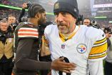 Aaron Rodgers mantiene el enfoque en el cierre de la temporada regular con los Steelers, sin adelantar decisiones sobre su futuro profesional.