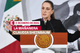 Mañanera de Sheinbaum hoy 2 de enero de 2026