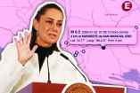 Sismo en Guerrero interrumpe mañanera de Sheinbaum