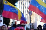 Los venezolanos alrededor del mundo celebraron la caída de Nicolás Maduro en manos de Estados Unidos.