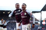 Aston Villa se recuperó del revés de media semana.
