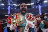 Tyson Fury apenas estuvo un año retirado del boxeo.