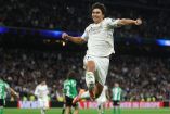 Gonzalo García fue la figura del Real Madrid ante la ausencia de Mbappé.