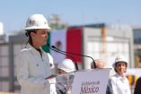 La presidenta afirmó esto durante una visita de supervisión al complejo de Petróleos Mexicano, en Tula, Hidalgo.