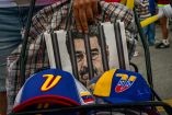 Opositores del destituido presidente venezolano, Nicolás Maduro