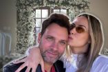 La pareja llegó al altar después de 15 años de relación