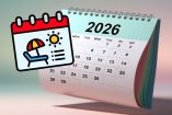 ¿Cuándo es el primer puente del 2026?