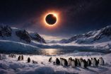 Un eclipse solar ocurrira en la Antartida