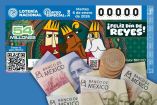 Cachito del Sorteo Especial 308 de la Lotería Nacinal