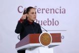 Sheinbaum Pardo mencionó que colaborar y cooperar con el país vecino del norte sí es y seguirá siendo prioritario.La presidenta Claudia Sheinbaum Pardo encabezó la conferencia mañanera desde Palacio Nacional en la que atendió preguntas de las y los reporteros. FOTO: GALO CAÑAS/CUARTOSCURO.COM