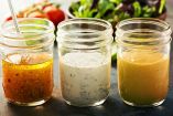 Aderezos para ensaladas bajos en calorías