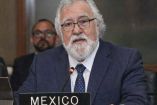 Alejandro Encinas destacó que la postura de México es “firme, clara e histórica”, basada en el principio de no intervención en asuntos internos de otros Estados.