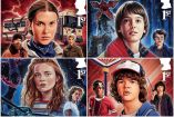 Los sellos postales de Stranger Things
