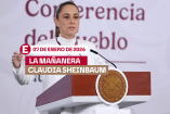 Mañanera de Sheinbaum hoy 7 de enero de 2026