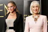 Sarah Jessica Parker y Helen Mirren fueron homenajeadas antes de la gala oficial.